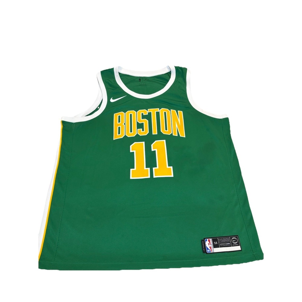 Nike Swingman Jersey  Kyrie Irving 11 Boston Celtics Men's 56 Xxl Green Nba